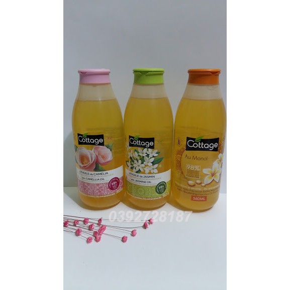 Sữa tắm Cottage loại 560 ml của thương hiệu À LA MODE PARIS (Pháp)