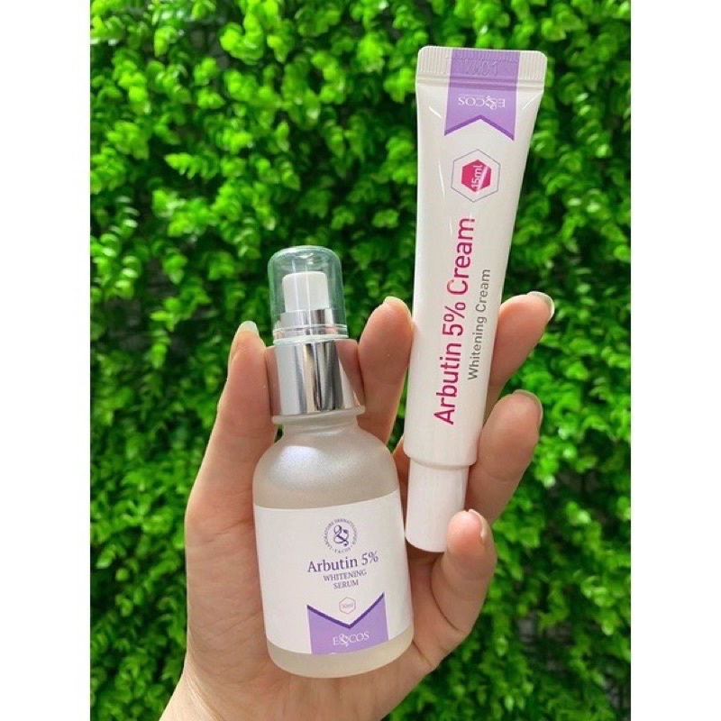 Tinh chất E&COS Arbutin 5% Whitening Serum 30ml