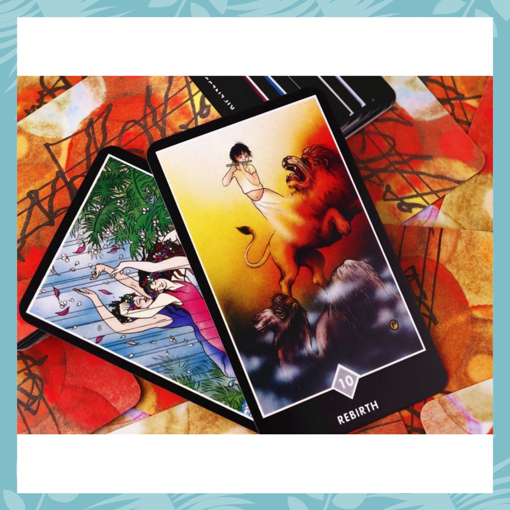 Tarotscopes Bộ bài Tarot Osho Zen Tarot