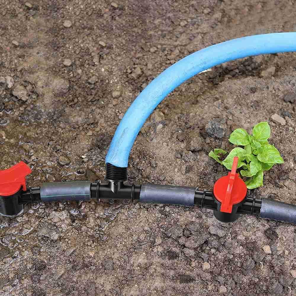 Set 52 Đầu Nối Ống Nước Hình Chữ T Tiện Dụng Cho Hệ Thống Tưới Vườn