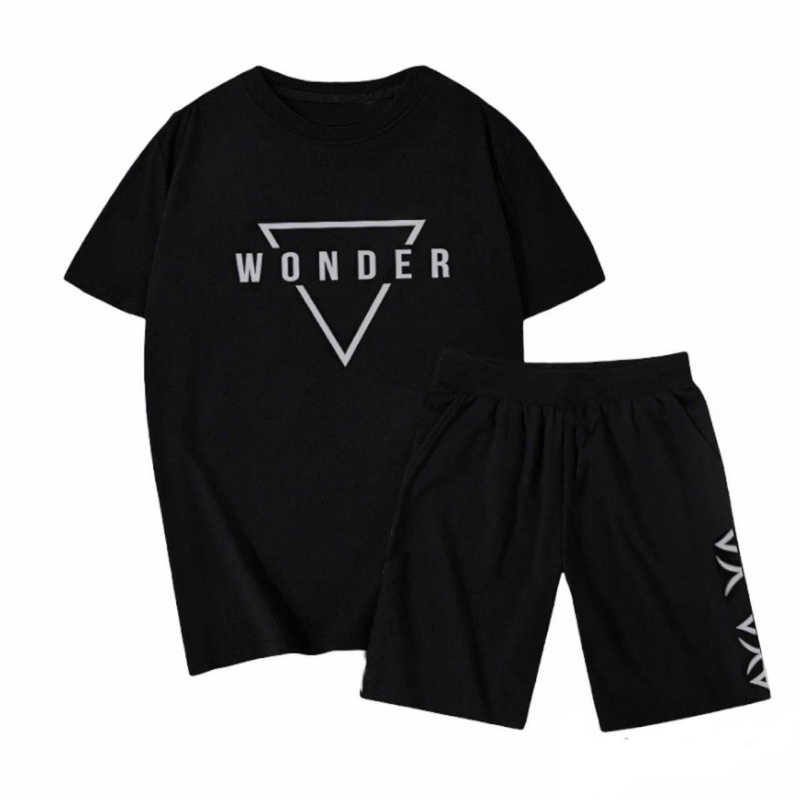 Bộ Thể Thao Nam Thun Lưới Mè WONDER