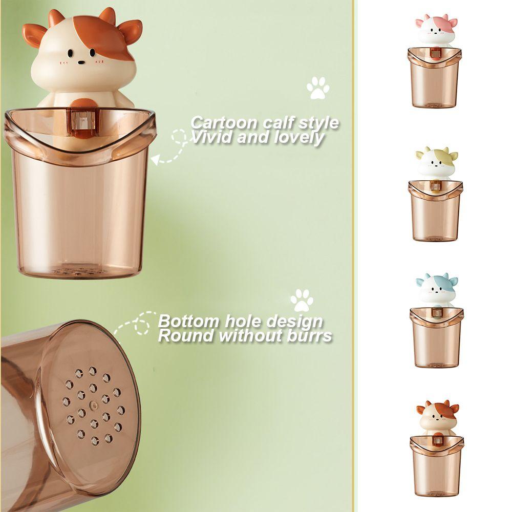 Giá Đỡ Bàn Chải Đánh Răng Gắn Tường Bằng Nhựa Tiện Lợi