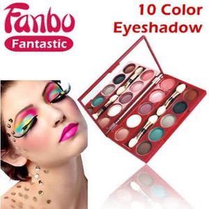(hàng Mới Về) Bảng Phấn Mắt Fanbo 10 Màu Trang Điểm Chuyên Nghiệp | BigBuy360 - bigbuy360.vn