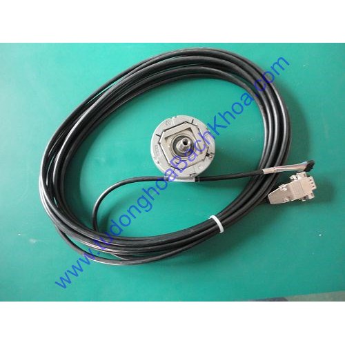 Encoder HEIDENHAIN 1387 loại 2048 xung chuyên dụng cho động cơ không hộp số thang máy các loại - chính hãng mới 100%