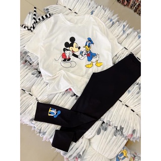 Bộ thun chuột mickey