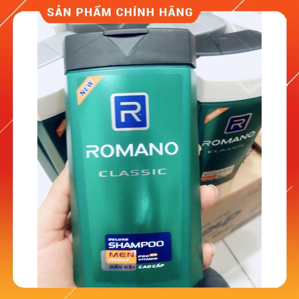 Dầu gội Romano Classic 180g