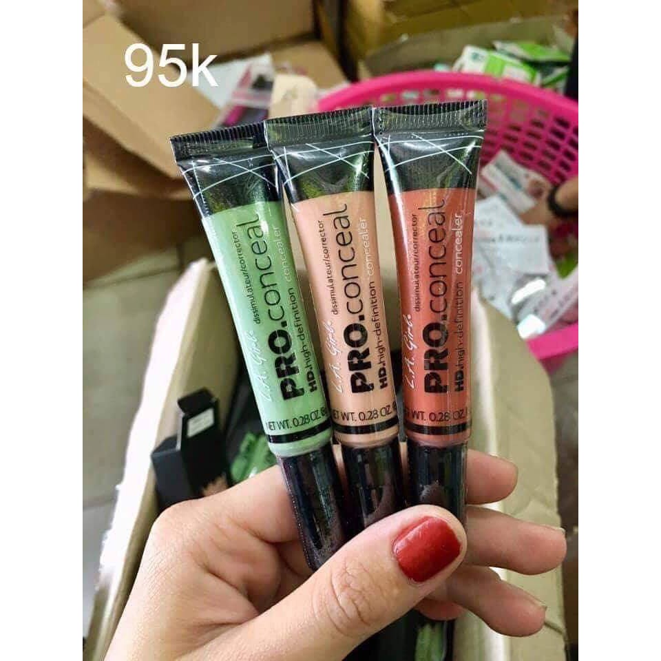 Che Khuyết Điểm LA Girl Pro Conceal HD High Definition Concealer