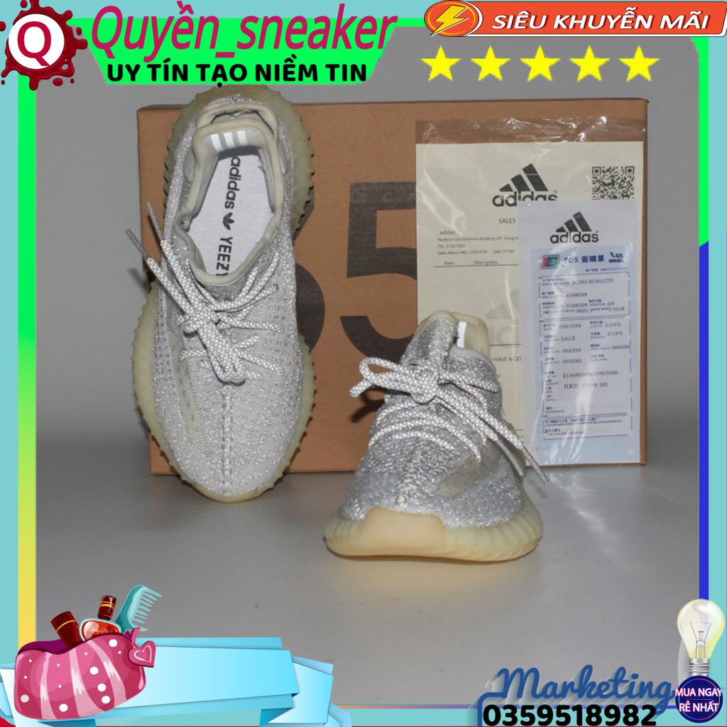 [FREE SHIP]  🔥Giày thể thao sneaker🔥 Yeezy Boost 350 V2 Reflective "Static"🔥 dành cho cả nam và nữ đi đẹp