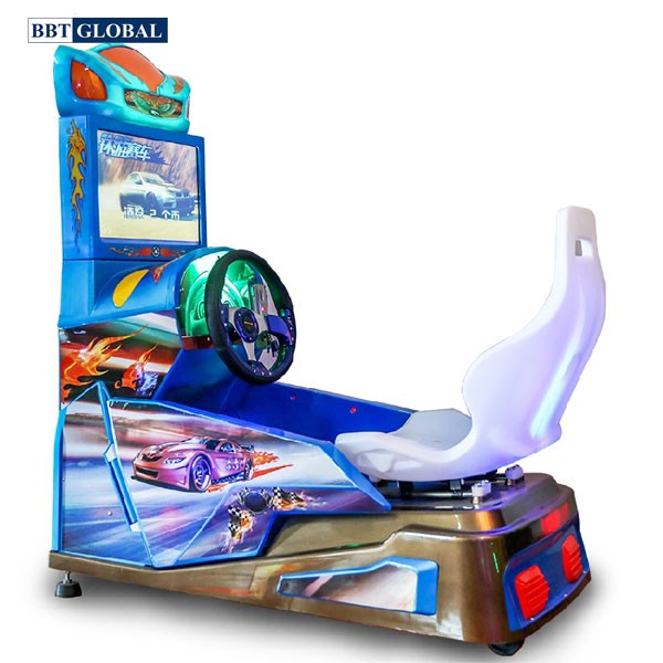 Đồ chơi khu vui chơi máy đua xe BBT Global 6016