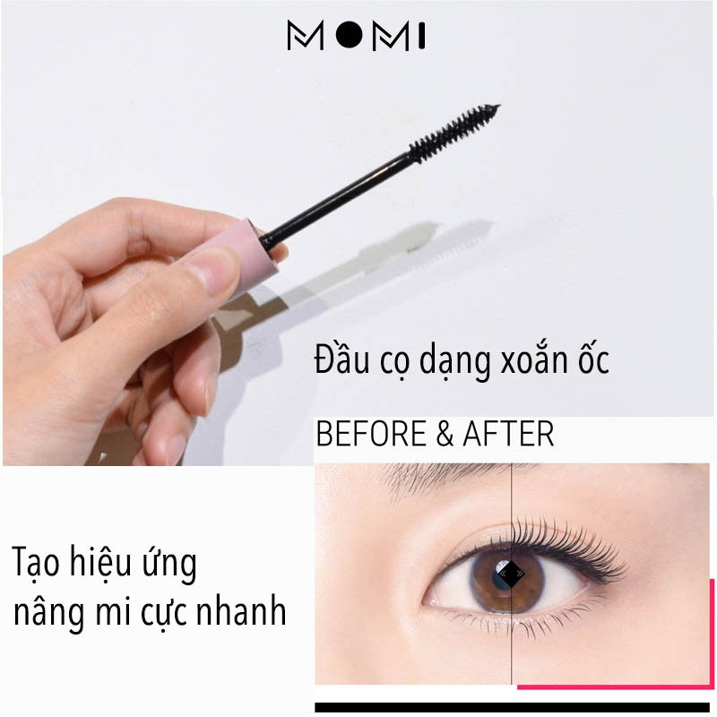 Mascara cong mi dày mi dài mi Holdlive Curly nội địa trung HL260