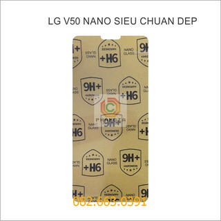 Dán cường lực dẻo nano dành cho LG V35 LG V40 LG V50