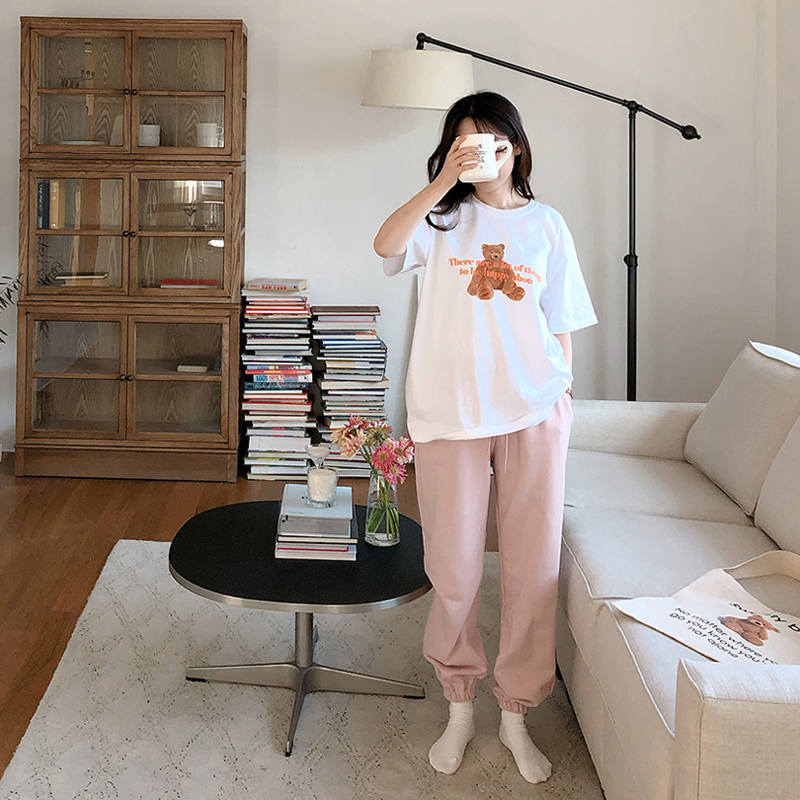 Quần Thể Thao Ống Rộng Lưng Cao Dễ Phối Đồ 42355