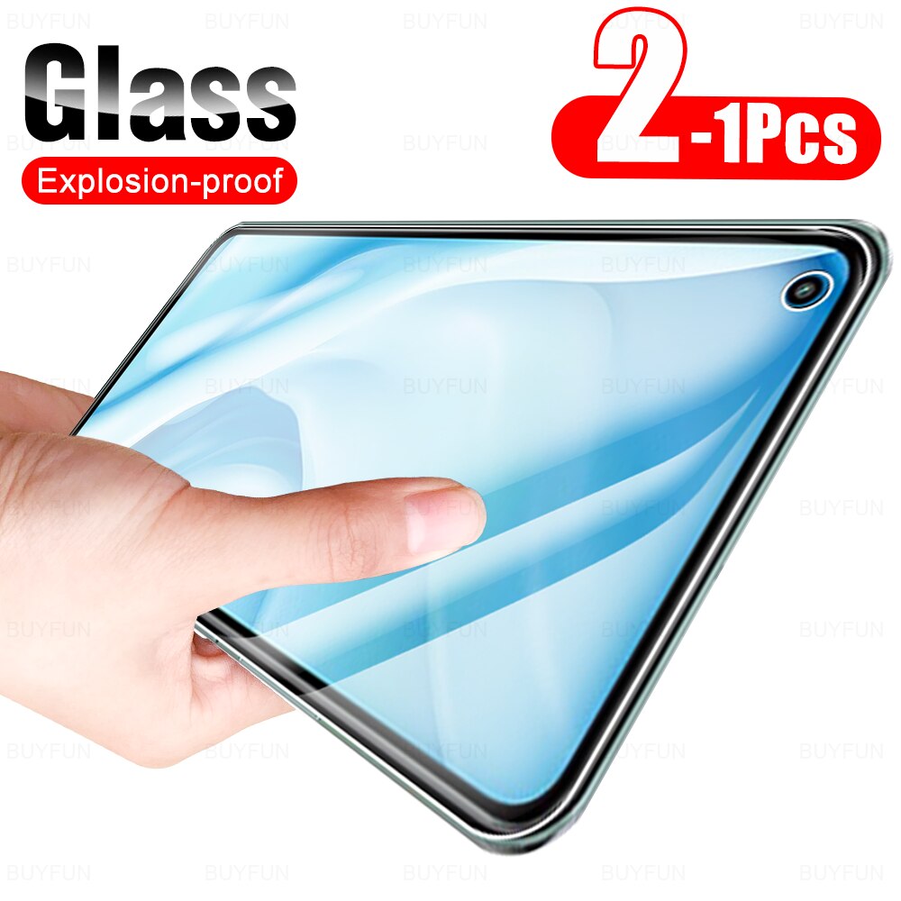 2-1Pcs Tempered Glass For Xiaomi Mi 11 Lite 5G 4G Screen Protector 9H Explosion Proof Glass Film For Xiao Mi Mi11 11Lite  Mi11Lite