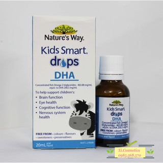 DHA Nature’Way Kids Smart dạng giọt Drops Úc