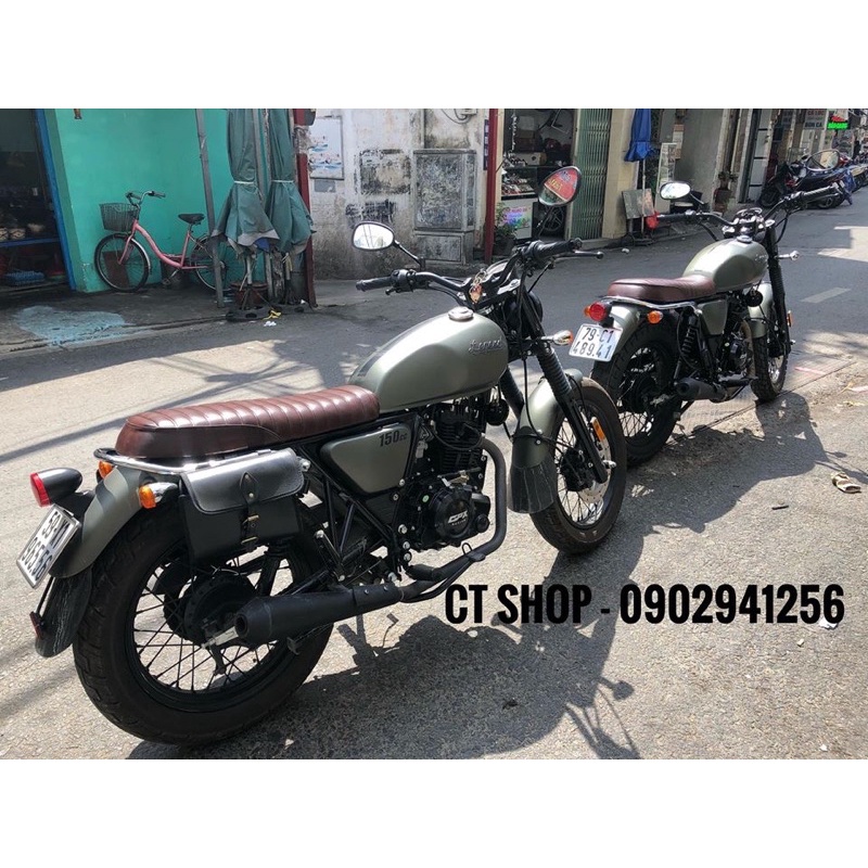 YÊN XE ĐÔI LEGEND GPX 150/200 CHÍNH HÃNG