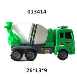 Xe bồn trộn bê tông bánh đà cho bé