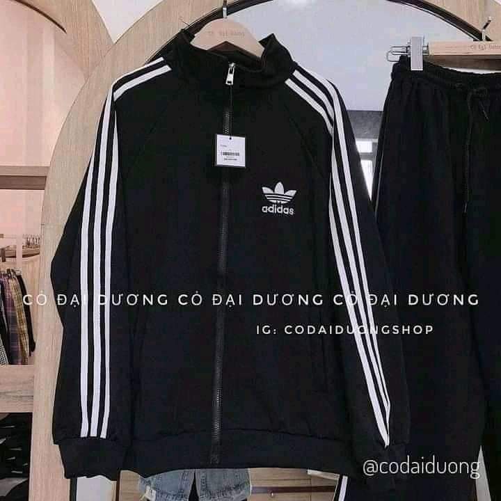 ÁO KHOÁC ADIDAS 3 SỌC logo thêu xịn sò SIÊU HOTT