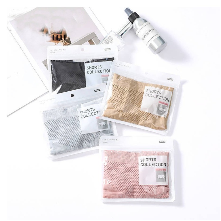 [SALE SẬP SÀN] Quần Lót Nữ Kháng Khuẩn Cạp Thấp Nâng Mông - Mỗi quần 1 túi zip sang trọng | BigBuy360 - bigbuy360.vn