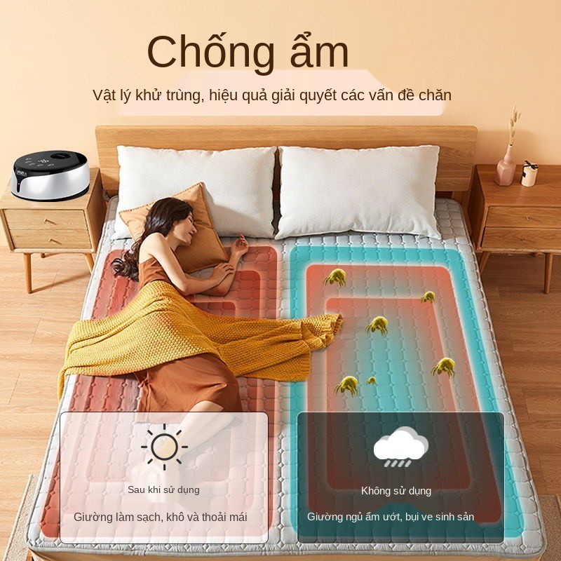 ▧Hệ thống ống nước Nam Cực chăn điện đơn đôi hút ẩm tuần hoàn gia tăng điều chỉnh nhiệt độ không bức xạ nệm chính hã