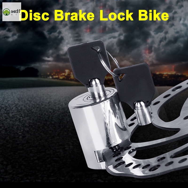 Khóa đĩa phanh xe đạp chống trộm