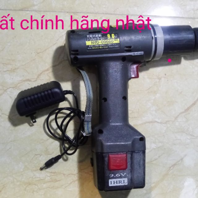Máy khoan pin power sonic nội địa nhật