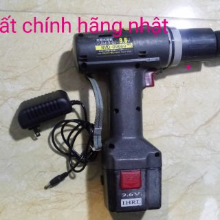 Máy khoan pin power sonic nội địa nhật