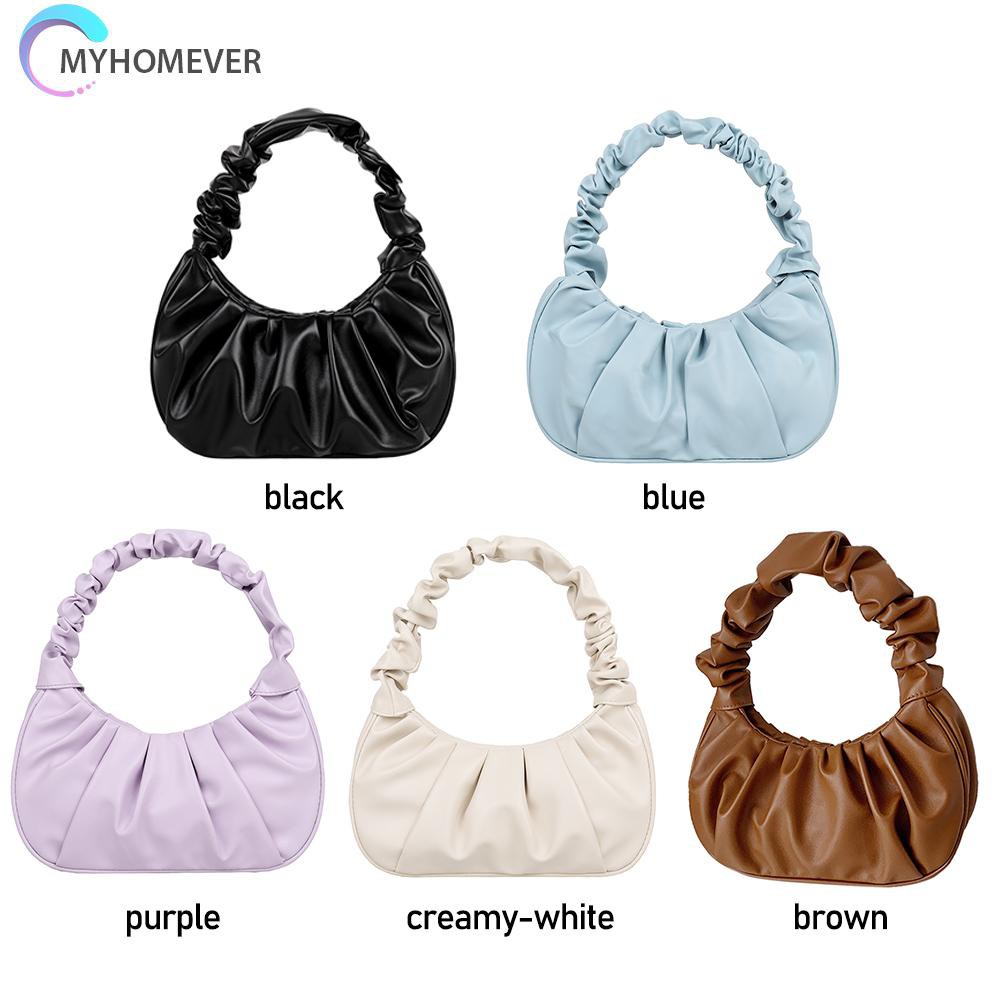 Túi Xách Da Pu Xếp Ly Thời Trang Nữ Tính