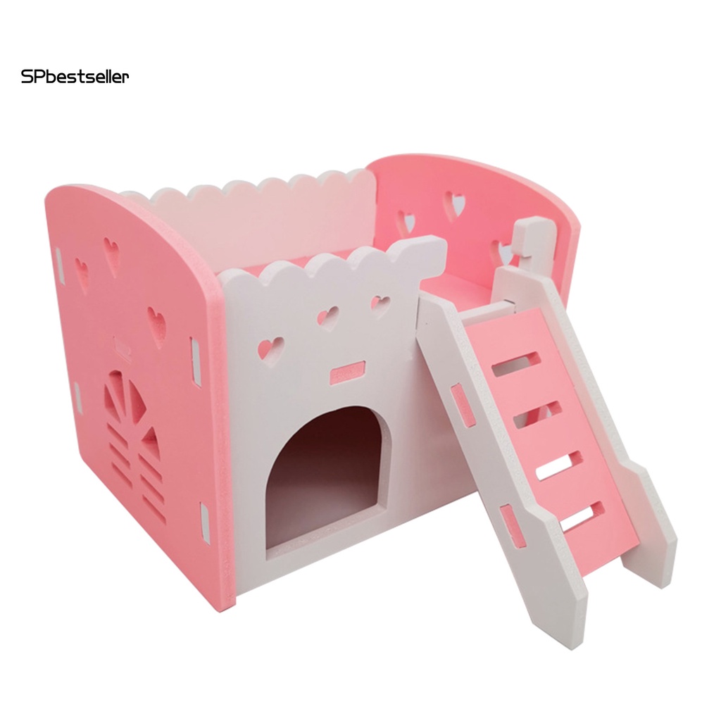 Phụ kiện trang trí ban công cho chuột hamster