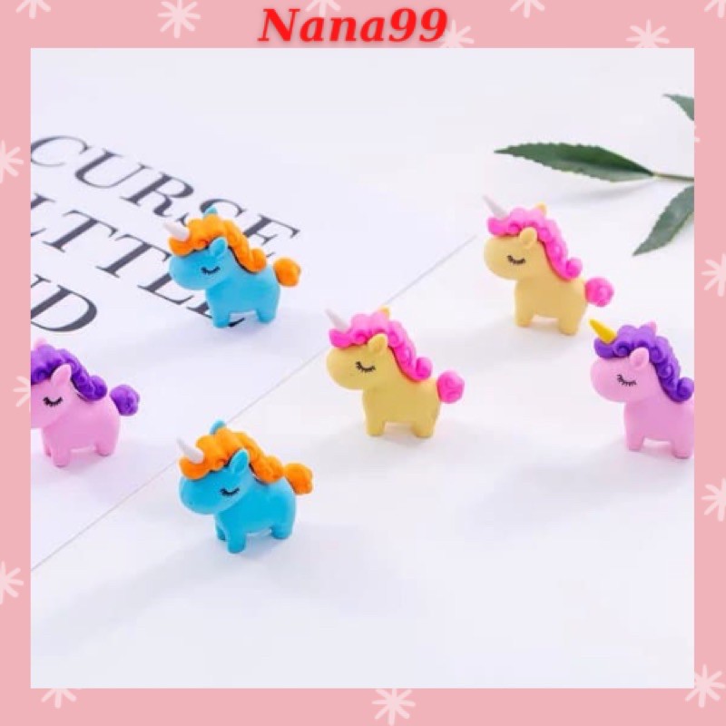 Tẩy/ Gôm/Xoá [HOT NEW] Hoạ Tiết Ngựa Pony Dễ Thương Nana GT703