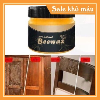 [RẺ VÔ ĐỊCH]Sáp Ong Đánh Bóng Đồ Gỗ Chống Thấm Nước. Lau chùi đồ gỗ __NgaanhShop