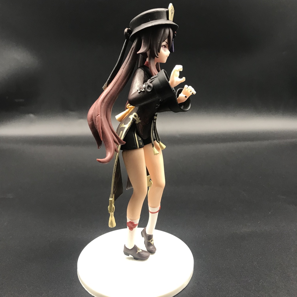 Hutao Mô Hình Nhân Vật Game Genshin Va Chạm Hu Tao Bằng PVC