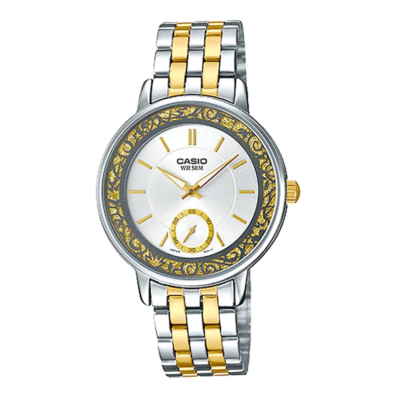 Đồng Hồ Nữ Casio LTP-E408SG-7AVDF