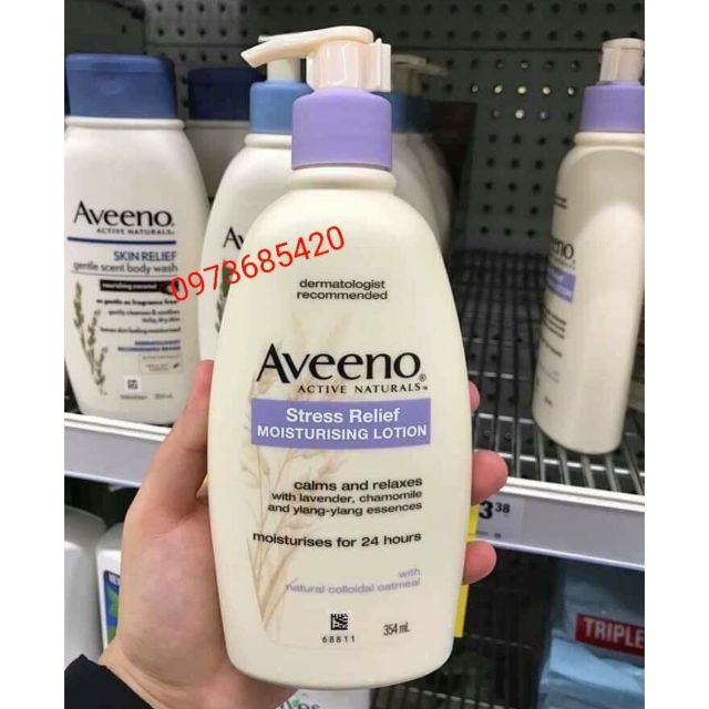 Sữa dưỡng thể #Aveeno #