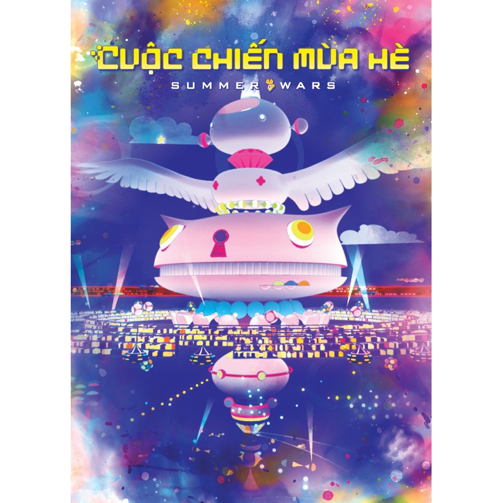 Sách - Boxset Cuộc chiến mùa hè trọn bộ 3 tập - IPM - Summer Wars