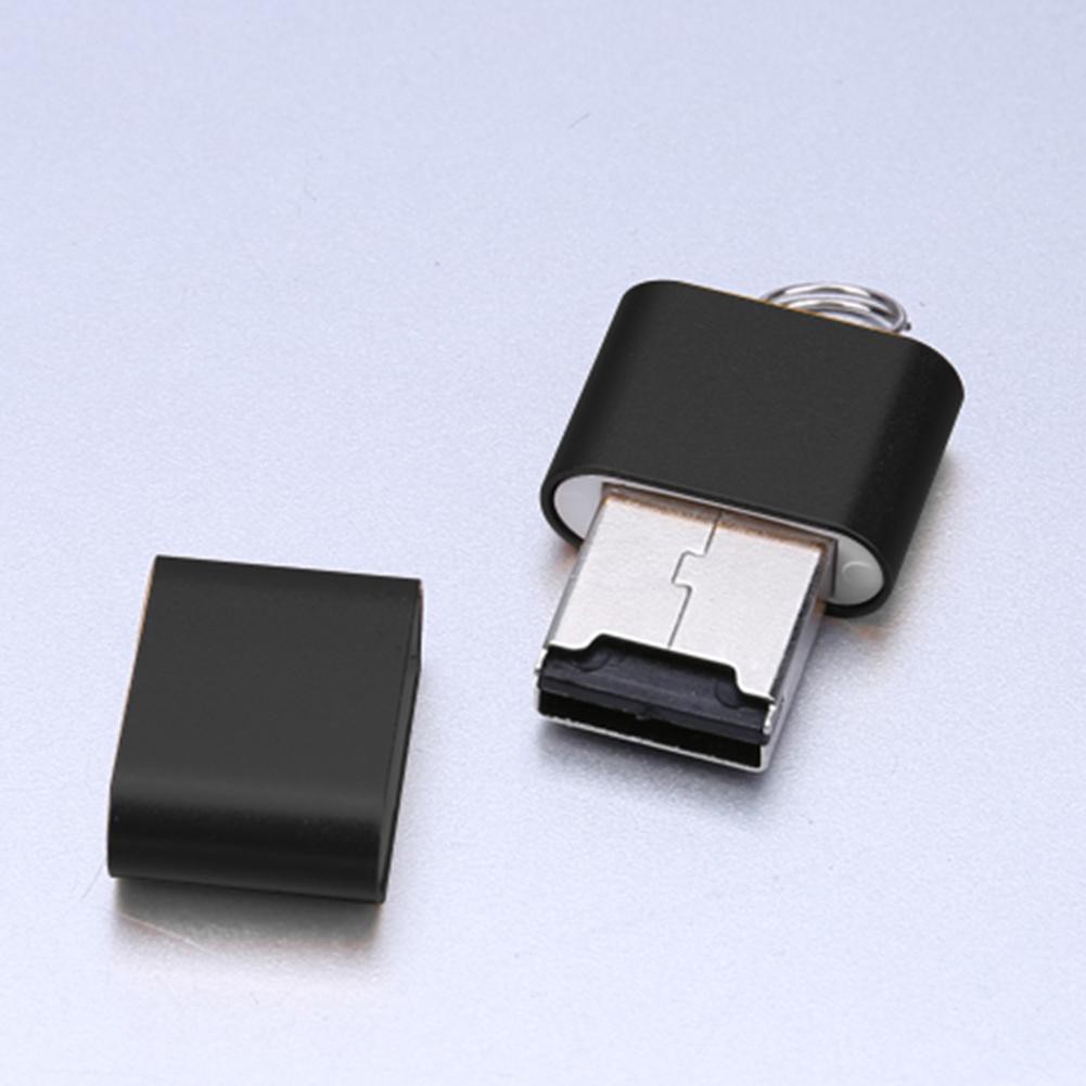 Đầu đọc thẻ hợp kim nhôm giao diện USB 2.0
