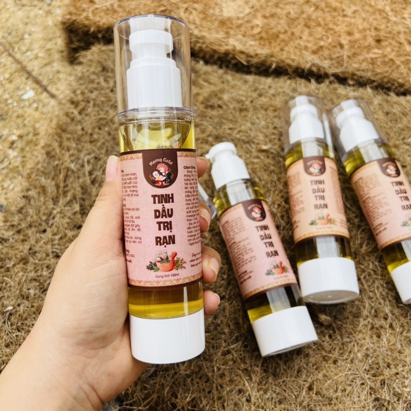 TINH DẦU PHÒNG RẠN DA CHO MẸ BẦU VÀ SAU SINH •MAMY GOLD •