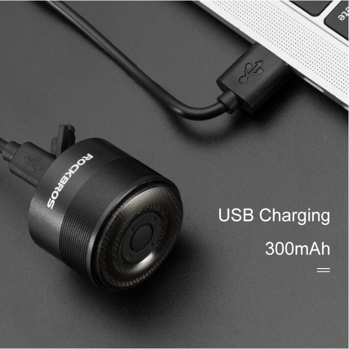 [Fulfilled by Shopee] Đèn LED gắn sau yên xe đạp Rockbros 7 màu trong 1 đẹp mắt an toàn