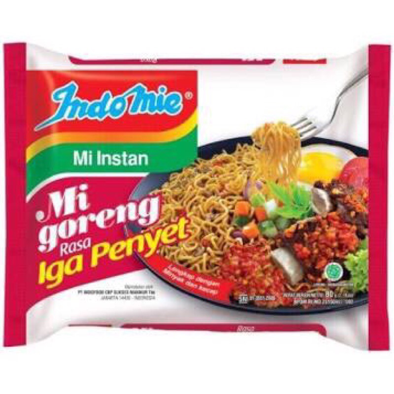 Mì Indomie Mi Goreng 40gói/ thùng Mix tuỳ ý,Mì Trộn Indo,Mì Ngon Hà Nội | BigBuy360 - bigbuy360.vn