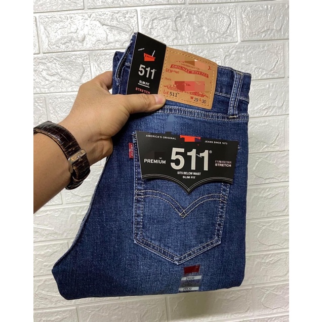 Quần jean nam ống đứng jeans co giản thoải mái hàng cao cấp xuất khẩu