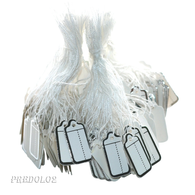 [Predolo2] 500 Nhãn Giấy Trưng Bày Trang Sức