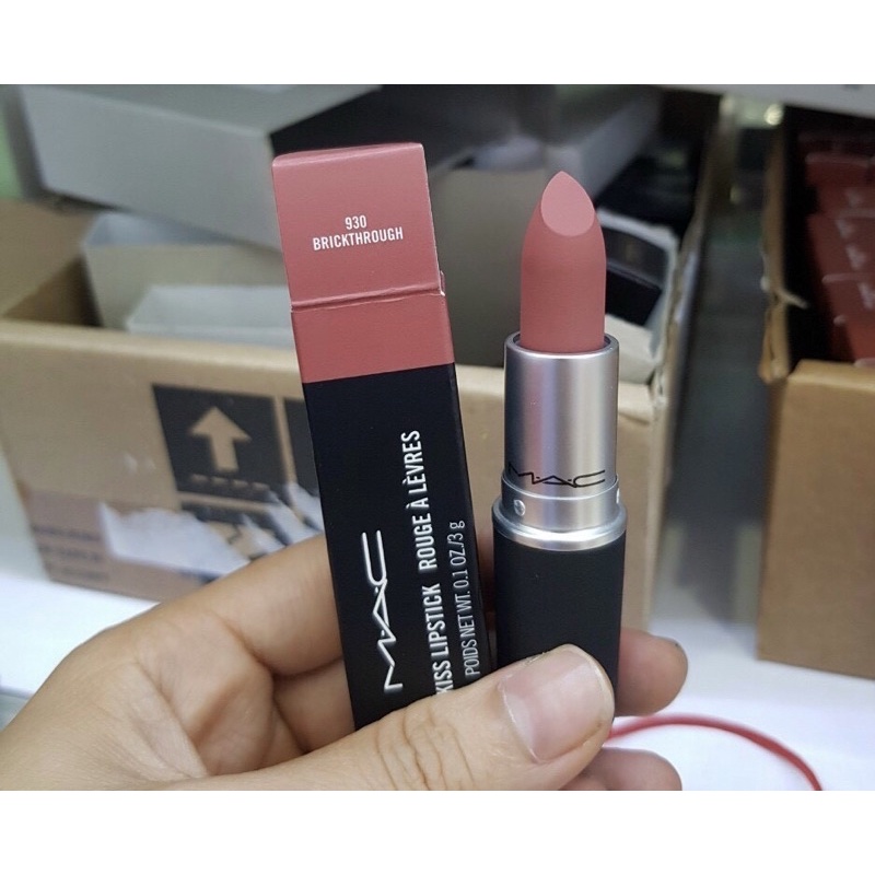 Son Mac 930 brickthrough