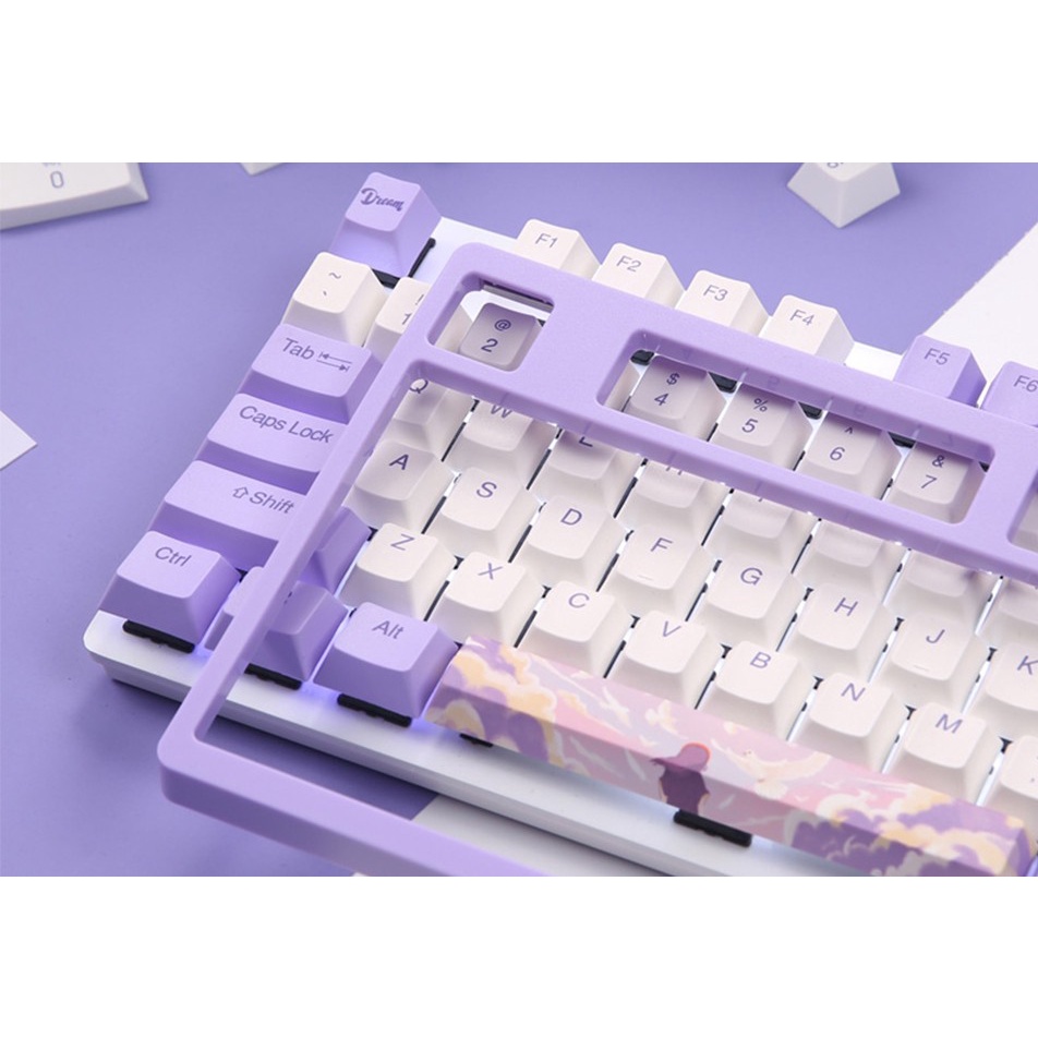 Bàn phím cơ Gaming DARE-U A87 DREAM_Cherry switch