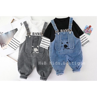 Set yếm bò tai chó cho bé trai