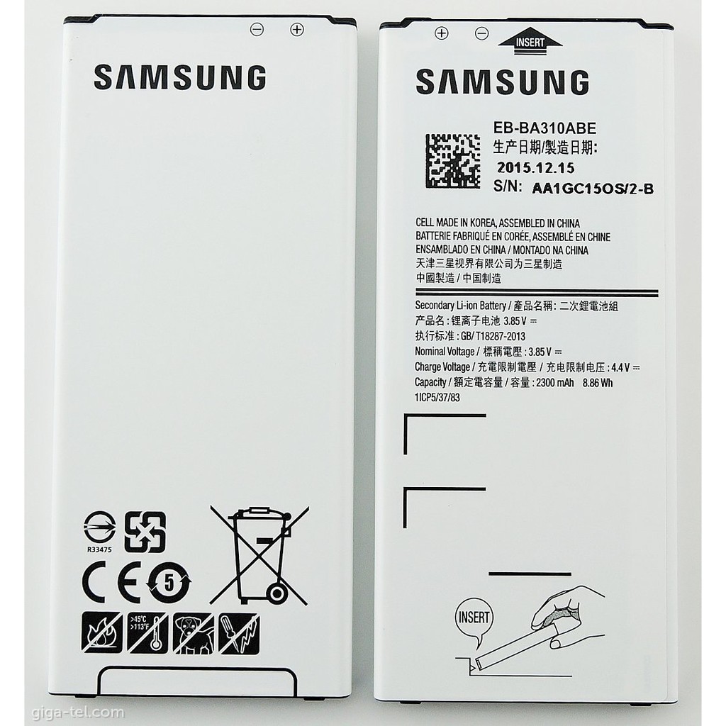 Pin samsung A3-2016/ A310 bảo hành 6 tháng