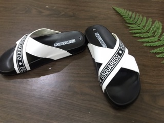 Dép da nam DSQUARED2 cực chất