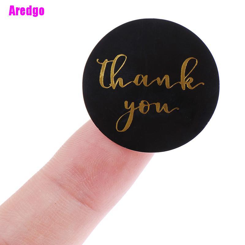 Set 500 Sticker Chữ Thank You Dán Trang Trí Thiệp