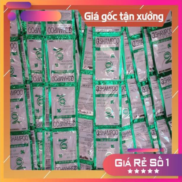 500 gói Dầu Gội / Sửa tắm  ( 6.5ml/ gói ) khách Sạn,nhà nghỉ