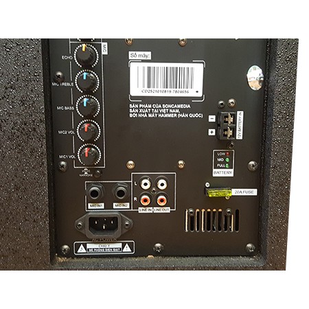 Loa kéo di động Acnos Beatbox CD2521