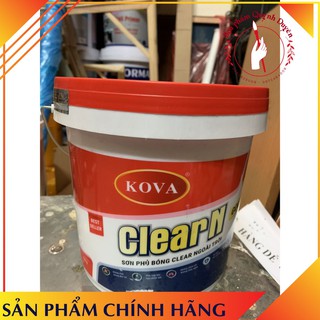 [GIÁ RẺ] Phủ bóng clear kova 4 kg