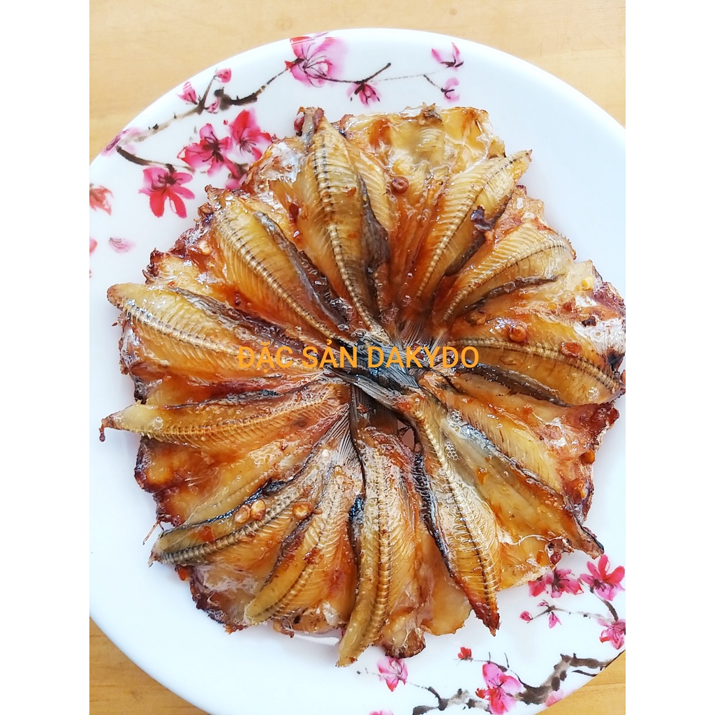 Khô cá chốt xẻ, 500g, thương hiệu đặc sản Dakydo  ăn là ghiền!